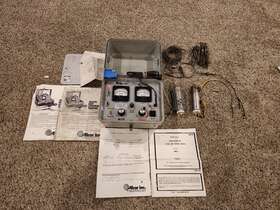 865-85295 Alcor Inc. Alcal Egt/cht System Tester Untested Parts Or Repair