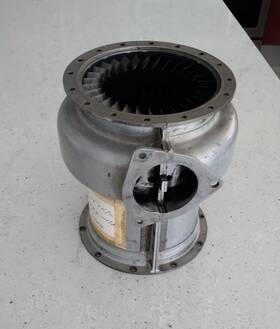 6871400 Allison 6871300 250 C20b Case Assy Compressor P/n S/n 15298 Serviceable