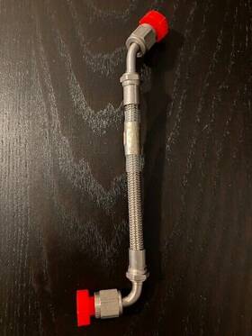 6886430e068 Allison Hose Assembly Gas Turbine Parts Ar Old Stock