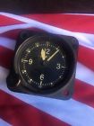 An-s743-1a Waltham Watch Co Aircraft Day Clock With Chronograph Mfrs Part