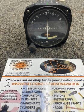 31640b Arc Course Indicator Insturment