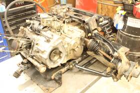0462-009 Arctic Cat 2000 300 4x2 Or 4x4 Engine No Cylinder Head