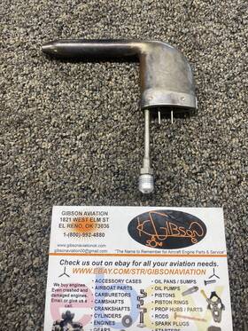 Ph502-3 Areo Instruments Left Pitot Tube 24 Volt