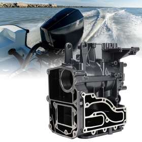 15100 As The Description Shows 343172923450 Cylinder Crank Case Assembly 63v 02 1s For Outboard Engine 9.9hp 15hp 2