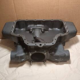 Hio-360-cia Avco Lycoming Engine Oil Sump Rev E 78300 Great Condition 22202 Eq-1