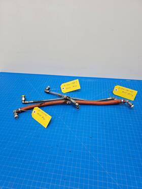 1-300-137-01 Avco Lycoming 1-300-136-03 T-53 Engine Hoses Set Of 3 Each Pn#