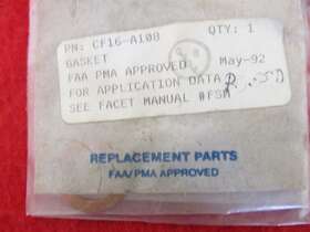 Cf16-a108 Aviall Lot Of 5 Gaskets. New Old Stock. Pn