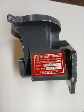 Bc700 B&c Specialty B700c Oil Filter Adapter P/n