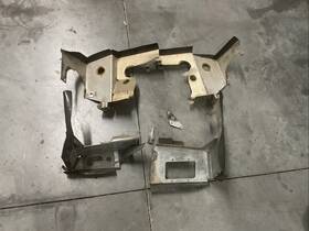 Beechcraft 169-910060-261 Sundowner Complete Engine Baffle Assy P/n