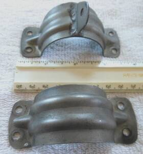 35-950004-17 Beechcraft Exhaust Clamp Beech 35-c33 With Continental Io-470k Engine