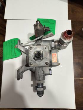 Bell 204-040-760-11 Helicopter Fluid Filter Head Nsn 2915-00-868-2708 H-1