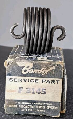 001234 Bendix Starter Drive Spring F3145