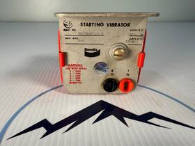 Bendix 10-176487-121le Starting Vibrator Shower Of Sparks 12v Faa Pma Aircraft