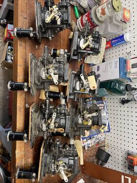 391603-7 Bendix Pressure Carburetor Model Psh-5cd P/n