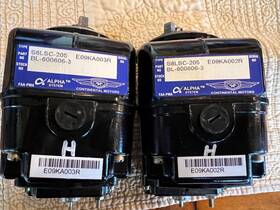 Bl-600606-3 Bendix Overhauled Continental Magnetos S6lsc-205 With New Vibrator Coil