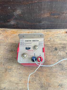 Bendix Io-357487-241 Cessna 421c Starting Vibrator C