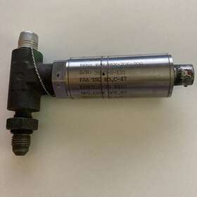 Bse-206-30g Benz Airborne Systems Fuel Pressure Transducer Transmitter P/n Bell 206
