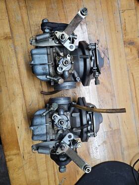 394-395 Bing 64/32/394-395 Carburetor Set