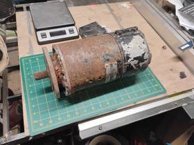 23031-004 Boeing Large Military Surplus Dc Generator Maby Aircraft