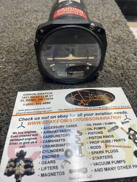 Brittain Industries Tc100 12 2 Min Gyroscopic Rate Of Turn Indicator