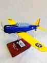 Bt-13 Model Vultee Valiant Aircraft Usaaf Scale Wwii Training