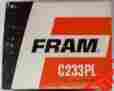 C233pl Fram Oil Filter New In Box Fits Some Airplanes And 1950s Cars