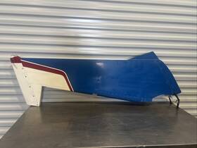 0431004-41 Cessna 1973 150l Rudder Assembly