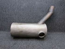 0750161-58 Cessna 0750161-61 Continental Io-520-d Exhaust Assembly With Shroud