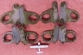 0851203-4 Cessna 0851203-1 4 310 310q T310 Engine Mount Set 0851203-2 0851203-3