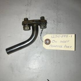 1250895-1 Cessna Oil Inlet Adapter Assembly P/n