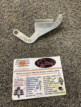 2213107-1 Cessna Hinge Nose Gear Bracket Assembly