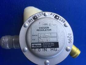 2h3-48 Cessna Parker Vacuum Regulator P/n