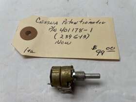 401178-1 Cessna Potentiometer 239643 New