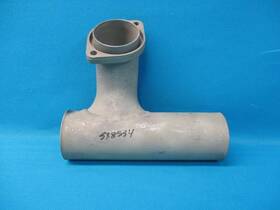 538554 Cessna Used Aircraft Exhaust Tube Pipe P/n 17092