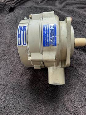 Cessna 991059-11rx 100 Amp 35 Volt Alternator Off 421v