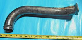 2054002-14 Cessna Aircraft # 177rg Cardinal Exhaust Right Outboard Riser 2-bolt Flange