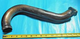 2054002-16 Cessna Aircraft 177rg Cardinal Exhaust Rt Inboard Riser Drilled Egt Probe Hole