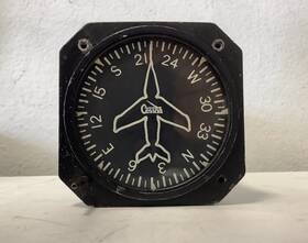Cessna C66-1002-0503 Aircraft Rca11-1 Directional Gyro Indicator Gauge