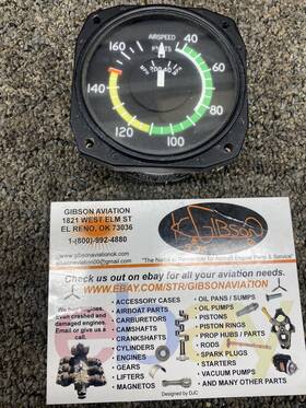C661064-0107 Cessna Airspeed Indicator Edo-aire