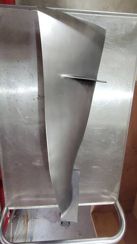 336-007-712-0 Cfmi Cfm56-5a Stage 1 Titanium Fan Blade - Part No