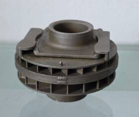 Hs25-haynes Cfmi P00021 Turbine Engine Combustion Chamber Venturi Swirler Assy - 25 Alloy