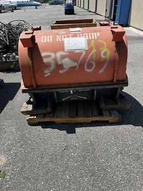 6870352 Champion Allison 250 Gas Turbine Engine Shipping Container