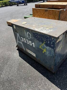 6873174 Champion Allison 250 Gas Turbine Engine Shipping Container