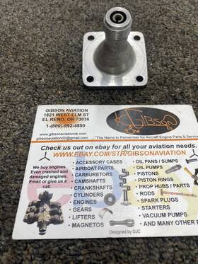 An4041 Chas Fischer Spg Co. Adapter Tachometer Outlet