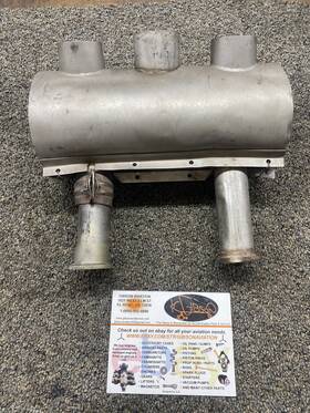 0823400-62 Continental 0450400-4 Exhaust Muffler With Shroud