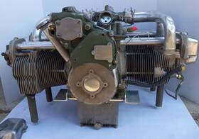 13215e4160 Continental 20 Hp Engine For Airplane Or Air Boat 4a084 7v942 97403 13620 J 9