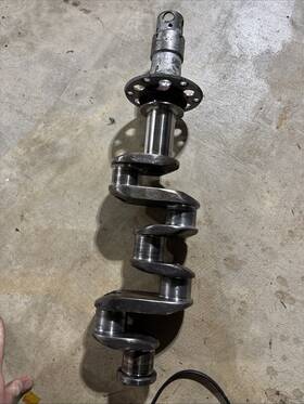 0-170-3e Continental 13n74 0-170-3e/a65 Crankshaft Tapered