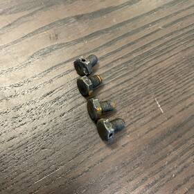 O-200 Continental 22534 Camshaft Gear Bolts 4 P/n