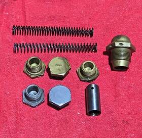 2265 Continental Aircraft Engine Oil Drain Plugs And Springs