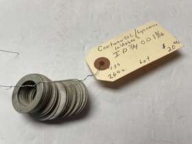 Continental 3/4 1 3/16 / Lycoming Washers Id Od New